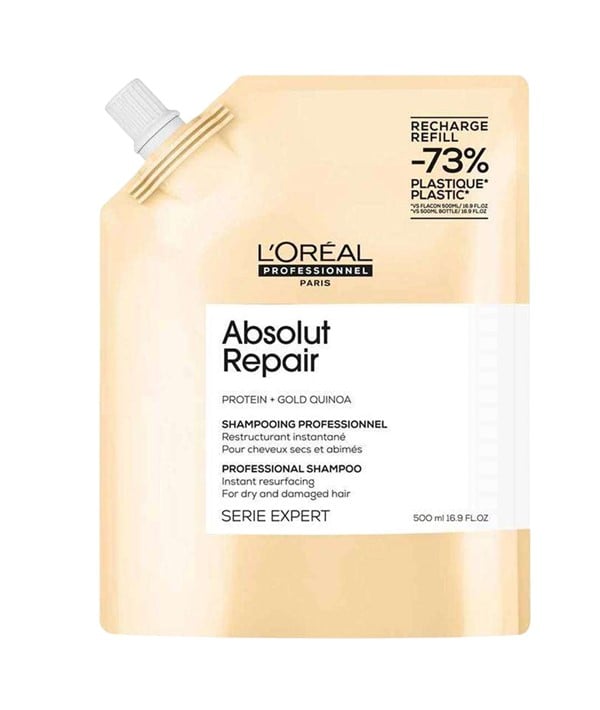 RECHARGE DE SHAMPOOING PROFESSIONNEL ABSOLUT REPAIR SERIE EXPERT 
