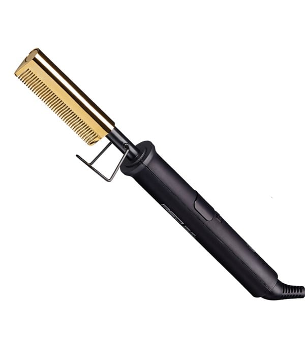 RED BY KISS PETITE TAILLE DENTS HOT STYLER PRESSING PEIGNE HC08