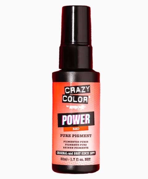 RENBOW CRAZY COLOR POWER PURE PIGMENT ROUGE 