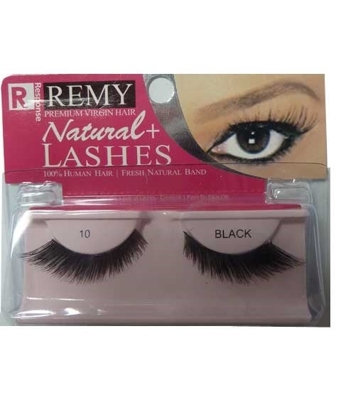 RESPONSE NATURAL PLUS LASHES 10 