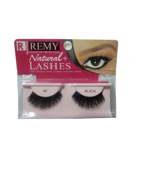 RESPONSE REMY NATURAL PLUS LASHES 40 