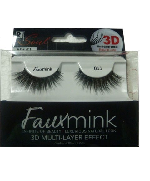 RESPONSE SOUL FAUX MINK 3D EFFECT EYELASH 011 