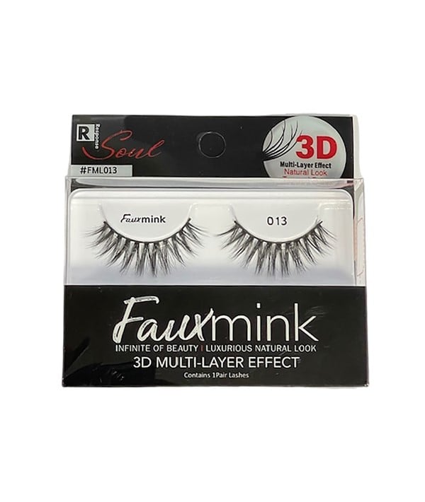 RESPONSE SOUL FAUX MINK 3D EFFECT EYELASH 013