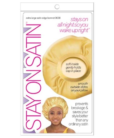 RESTEZ SUR LE CAPOT À BORD SATINÉ 9638AST