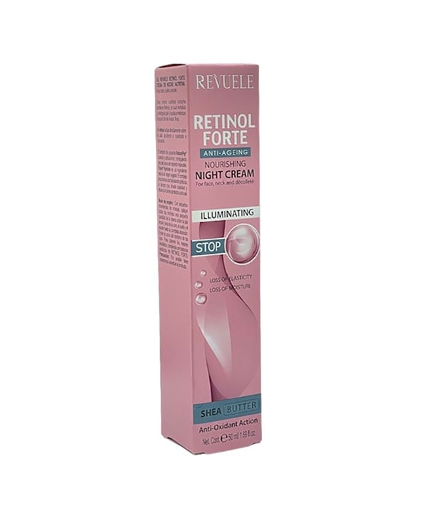 RETINOL FORTE CRÈME DE NUIT NOURRISSANTE ANTI-ÂGE
