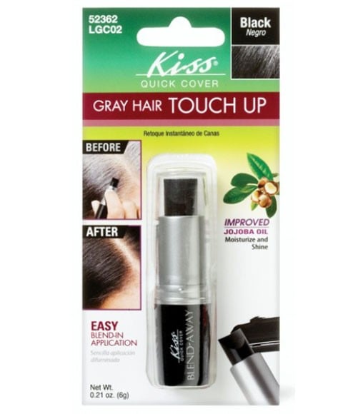 RETOUCHE RAPIDE DES CHEVEUX GRIS LGC02