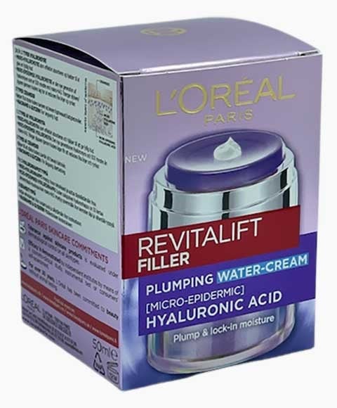 REVITALIFT FILLER CRÈME D'EAU REPULPANTE À L'ACI HYALURONIQUE