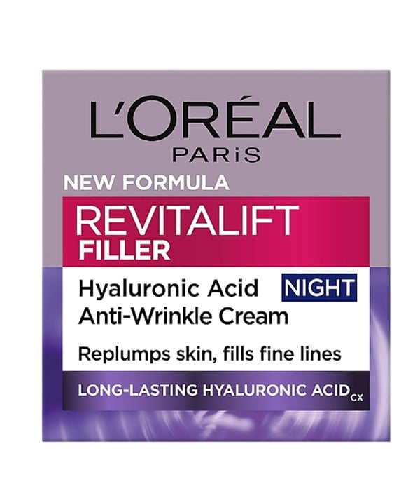 REVITALIFT FILLER CRÈME DE NUIT ANTI-ÂGE REPULPANTE PROFONDE