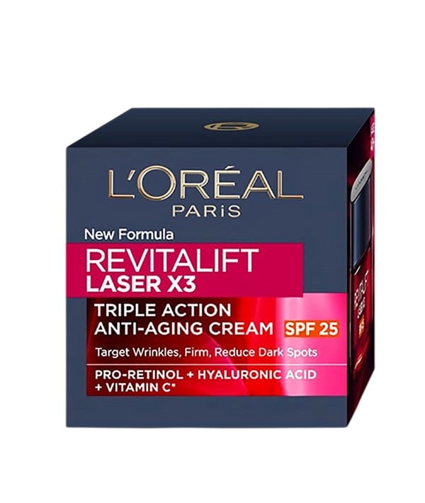 REVITALIFT LASER X3 CRÈME ANTI-ÂGE TRIPLE ACTION SPF25