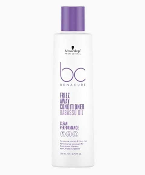REVITALISANT À L'HUILE DE BABASSU BONACURE FRIZZ AWAY