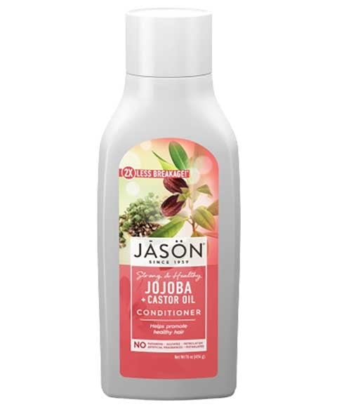 REVITALISANT À L'HUILE DE RICIN JOJOBA PLUS FORT ET SAIN