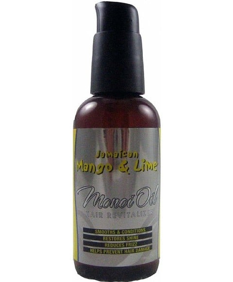 REVITALISANT CHEVEUX À L'HUILE DE MONOI DE MANGUE ET DE LIME JAMAÏCAIN