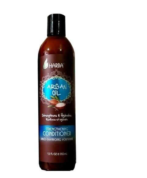 REVITALISANT RENFORCANT À L'HUILE D'ARGAN HARBA