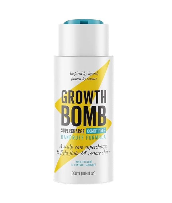 REVITALISANT SUPERCHARGE DE FORMULE PELLICULAIRE DE GROWTH BOMB