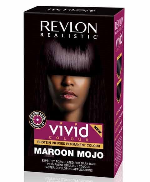 REVLON RÉALISTE VIVID COULEUR MAROON MOJO 