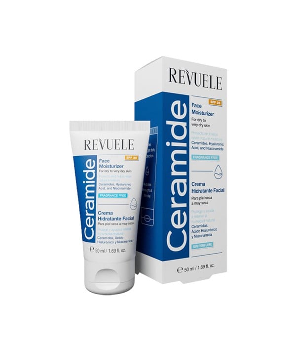 REVUELE CERAMIDE SPF25 HYDRATANT VISAGE