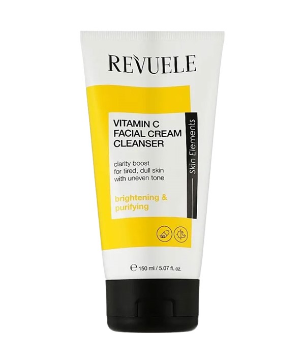 REVUELE SKIN ELEMENTS CRÈME NETTOYANTE POUR LE VISAGE À LA VITAMINE C