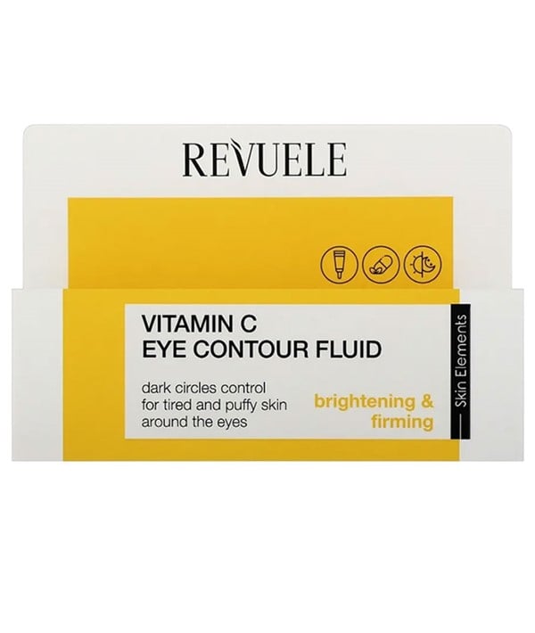 REVUELE SKIN ELEMENTS FLUIDE CONTOUR DES YEUX VITAMINE C 