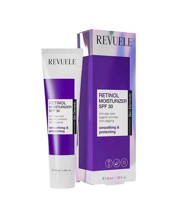 REVUELE SKIN ELEMENTS RETINOL HYDRATANT SPF 30 