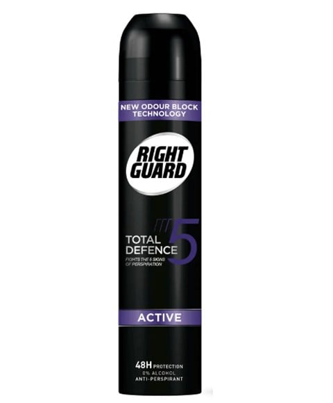 RIGHT GUARD TOTAL DEFENSE 5 DÉO ANTI-TRANSPIRANT ACTIF 48H