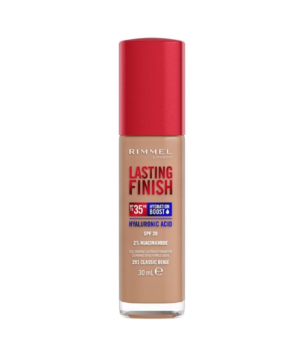 RIMMEL LASTING FINISH 35H HYDRATATION BOOST FONDATION 