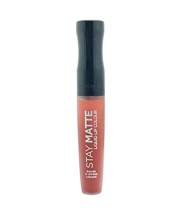 RIMMEL STAY MATTE LIQUID LIP COLOR 600 CORAL SASS