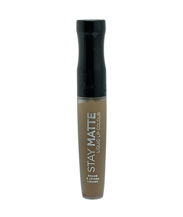 RIMMEL STAY MATTE LIQUID LIP COLOR 710 LATTE TO GO 