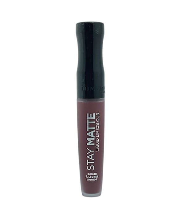 RIMMEL STAY MATTE LIQUID LIP COLOR 860 URBAN AFFAIR 