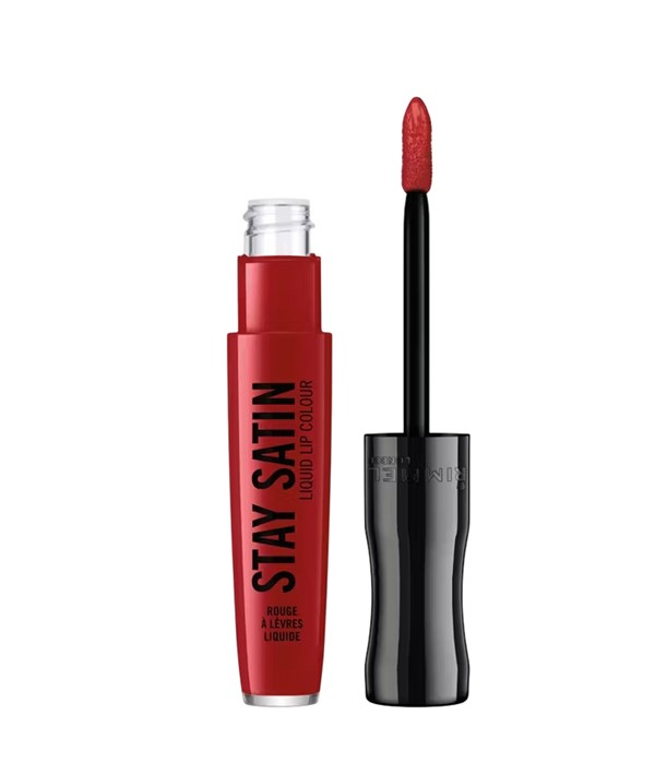 RIMMEL STAY SATIN LIQUID LIP COLOR 500 REDICAL 