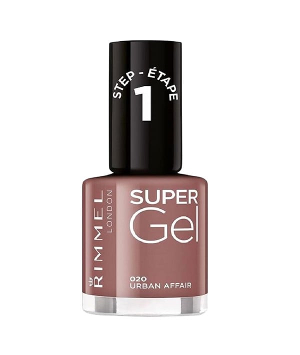 RIMMEL SUPER GEL NAIL ÉTAPE 1 VERNIS 020 URBAN AFFAIR