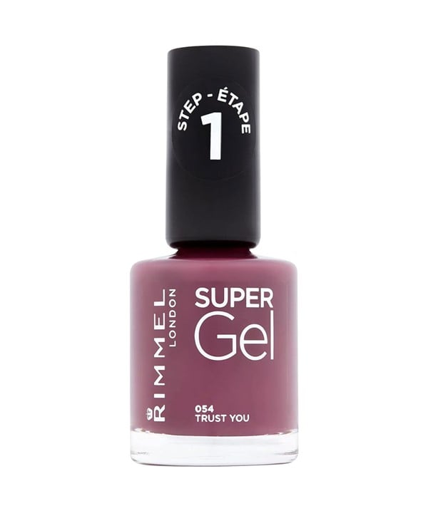 RIMMEL SUPER GEL NAIL ÉTAPE 1 VERNIS 054 FAITES-VOUS CONFIANCE