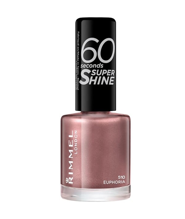 RIMMEL VERNIS À ONGLES SUPER BRILLANT 60 SECONDES 510 EUPHORIA
