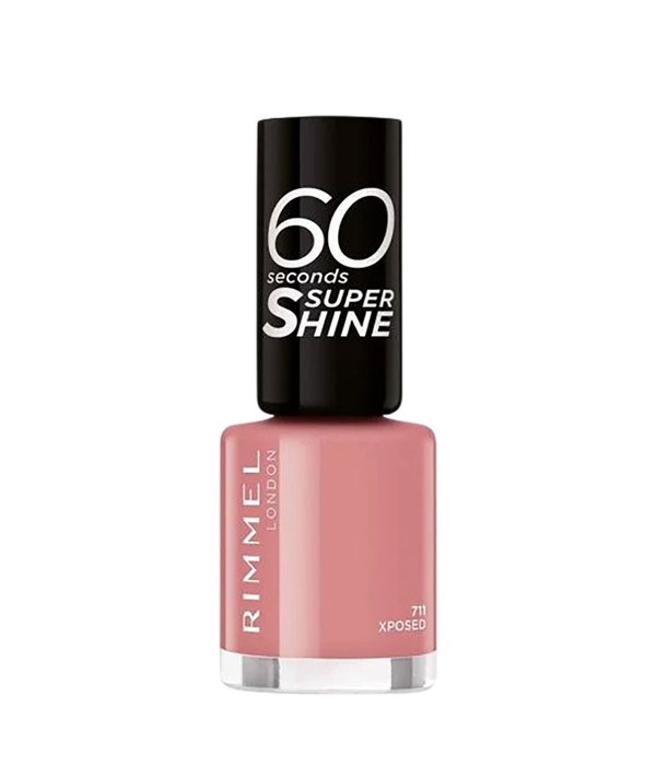 RIMMEL VERNIS À ONGLES SUPER BRILLANT 60 SECONDES 711 XPOSED