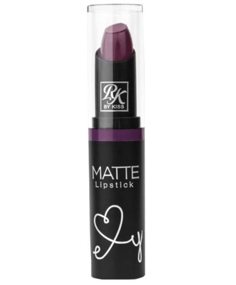 RK BY KISS MATTE LIPSTICK RMLS12 PLUM WINE 
