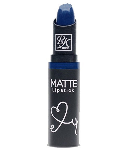 RK BY KISS MATTE LIPSTICK RMLS20A NAVY FLEET 