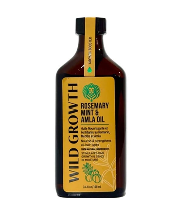 ROmarin MENTHE ET HUILE D'AMLA 