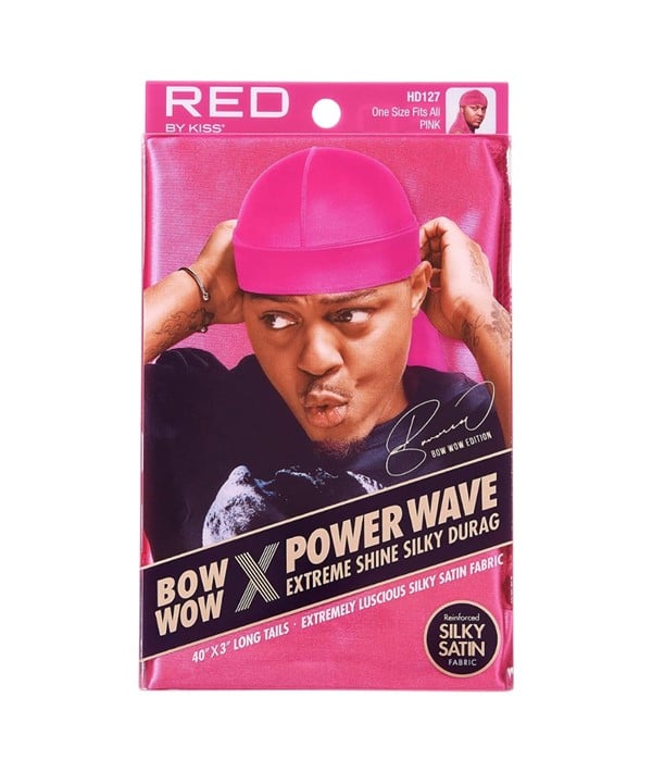 ROUGE PAR KISS BOW WOW X POWER WAVE EXTREME SHINE SILKY DURAG