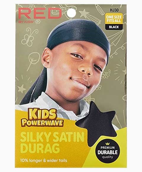 ROUGE PAR KISS KIDS POWERWAVE SILKY SATIN DURAG HJ30 