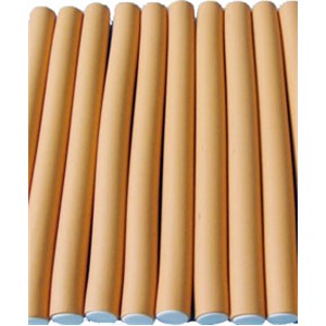 ROULEAUX À TWIST DOUX JAUNE