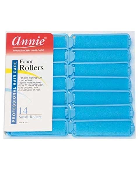 ROULEAUX EN MOUSSE ANNIE BLEU CLAIR 