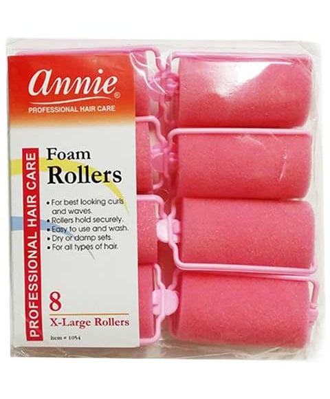 ROULEAUX EN MOUSSE ANNIE ROSE 