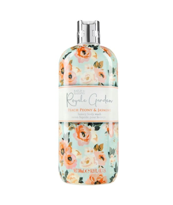 ROYALE GARDEN PEACH PEONY AND JASMINE LUXURY CORPS WASH 