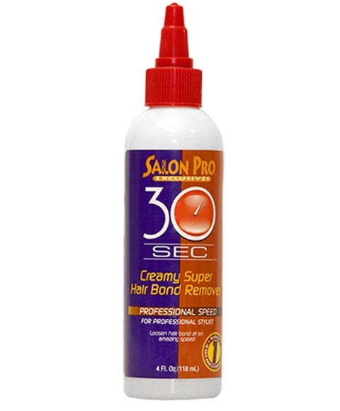 SALON PRO 30 SEC DISSOLVANT CRÉMEUX SUPER HAIR BOND
