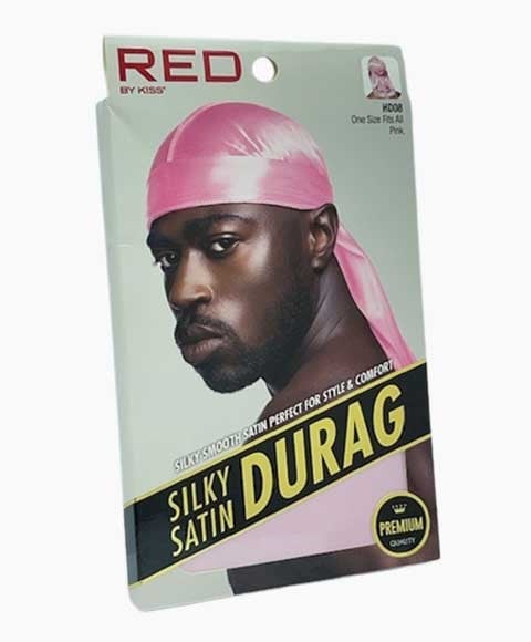 SATIN SOYEUX DURAG ROSE HD08 