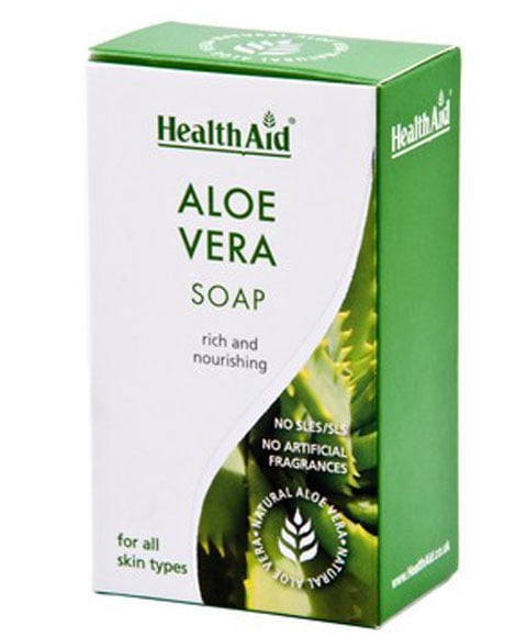 SAVON À L'ALOE VERA