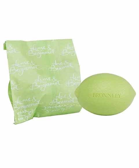 SAVON À LA LIME ET BERGAMOTE