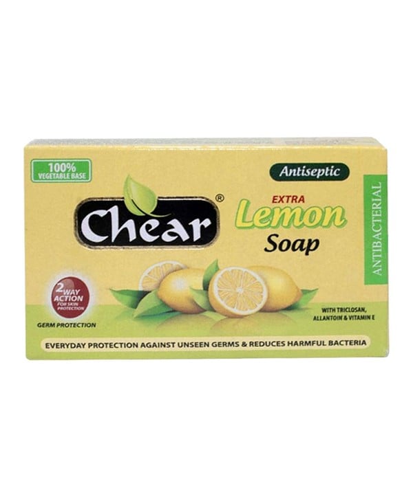 SAVON ANTISEPTIQUE EXTRA CITRON CHEAR 