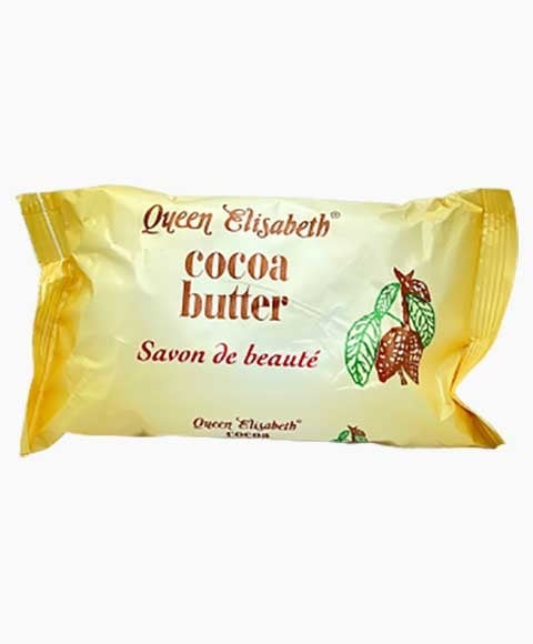 SAVON AU BEURRE DE CACAO REINE ELISABETH