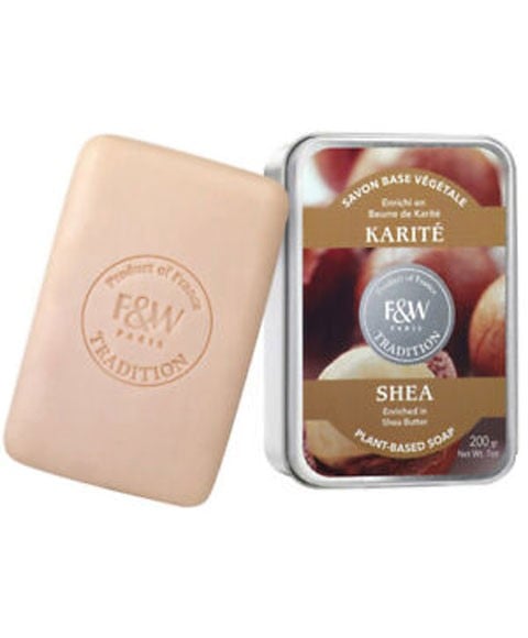 SAVON AU BEURRE DE KARITÉ À BASE DE PLANTES TRADITION