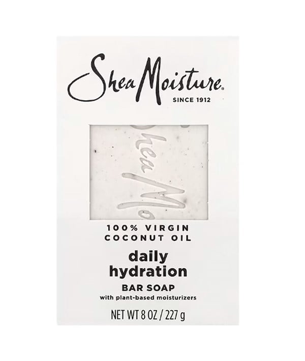 SAVON AU BEURRE DE KARITÉ À L'HUILE DE COCO VIERGE